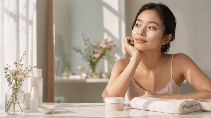 Patchs pour les yeux : comment les utiliser pour un regard frais