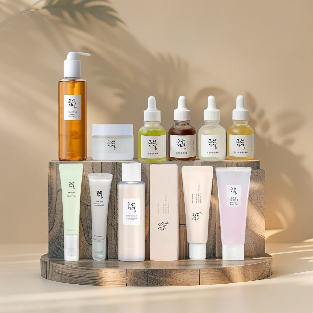 Ingrédients essence ginseng Beauty of Joseon