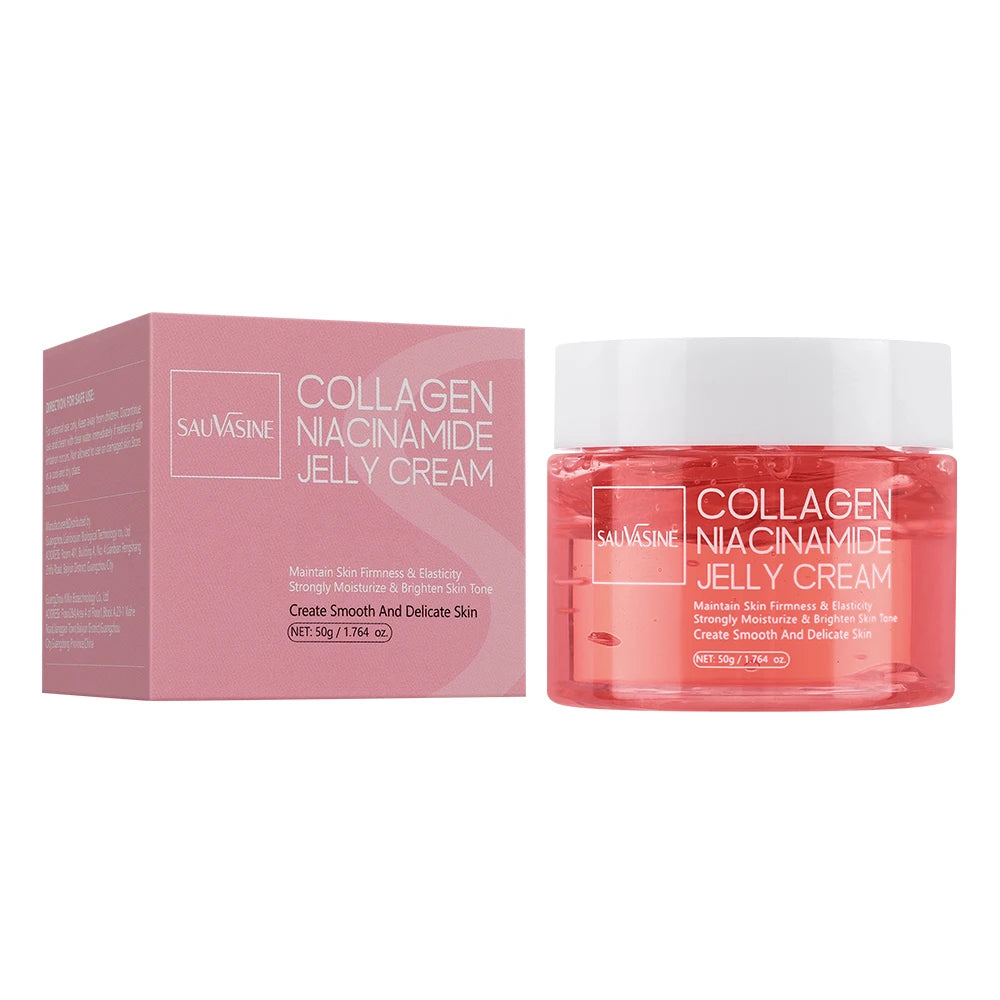 Crème Jelly au collagène – Éclat & effet lift 24h