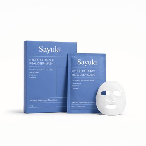 Masque Acide Hyaluronique - Hydrate, Repulpe & Apaise