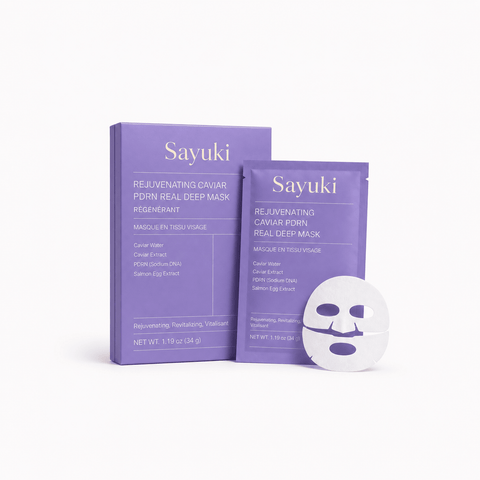 Masque Caviar PDRN - Régénère, Raffermit & Réduit les Rides