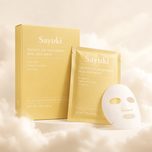 Masque Niacinamide - Unifie le Teint, Réduit les Taches & Illumine