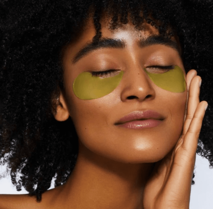 Patchs yeux aloe vera et bio-collagène Sayuki, soin anti-cernes et anti-poches