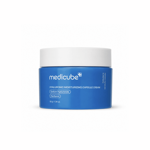 Medicube Hyaluronic moisturizing capsule cream