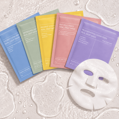 Programme Skin Reset Coréen – 5 Jours
