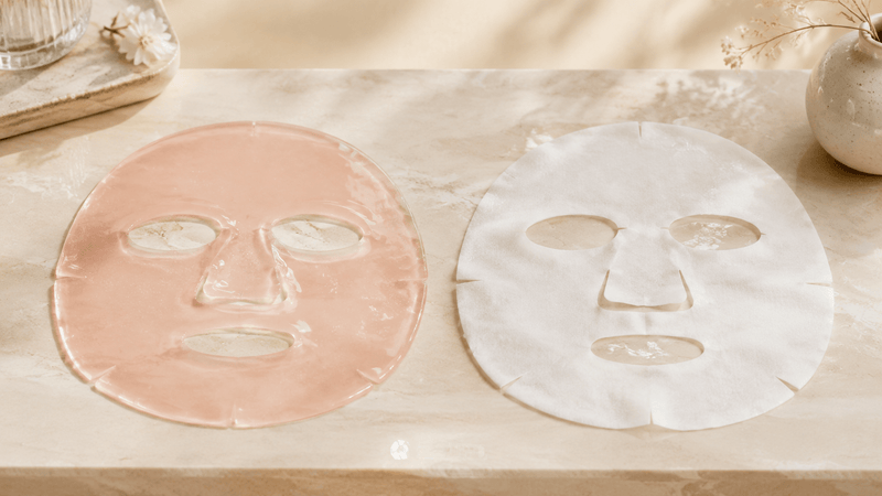 Masque hydrogel ou masque en tissu : lequel choisir pour sa peau ?