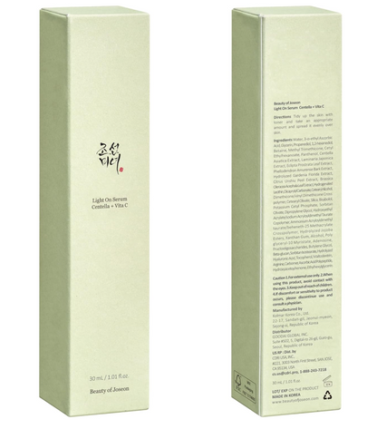 Beauty of Joséon Vita C Revive Eye Serum: Vitamine C + Retinal - Revitalise le contour des yeux
