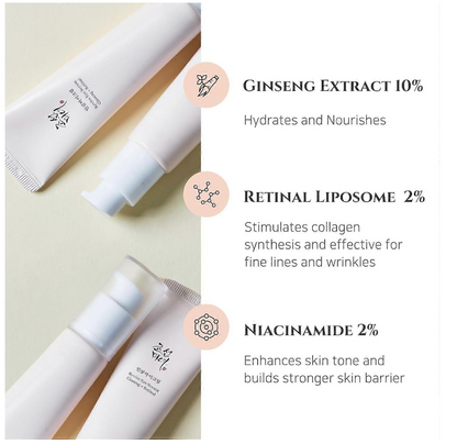 Beauty of Joséon Revive Eye Serum: Ginseng + Retinal - Revitalise le contour des yeux