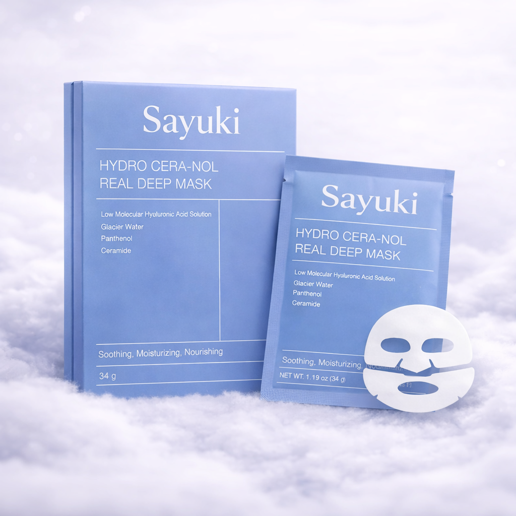 Masque Acide Hyaluronique - Hydrate, Repulpe & Apaise