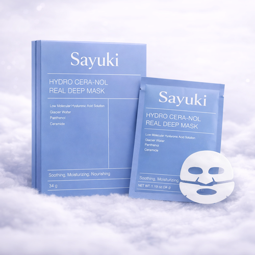 Masque Acide Hyaluronique - Hydrate, Repulpe & Apaise