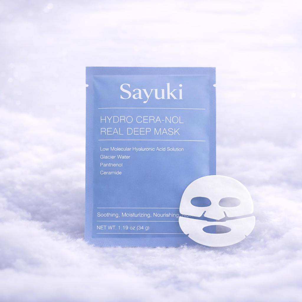 Masque Acide Hyaluronique - Hydrate, Repulpe & Apaise