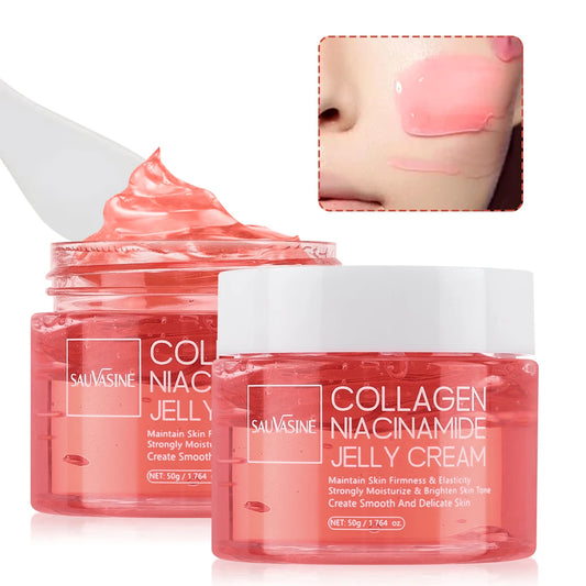Crème jelly au collagène et niacinamide effet lift 24h
