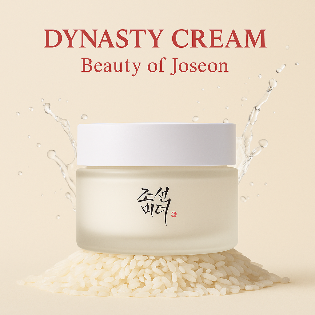 Beauty of Joseon Dynasty Cream riz ginseng anti-âge nourrissante
