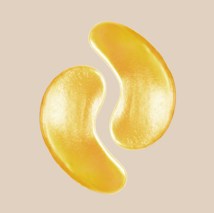 Patchs duo yeux collagène or 24K hydratants
