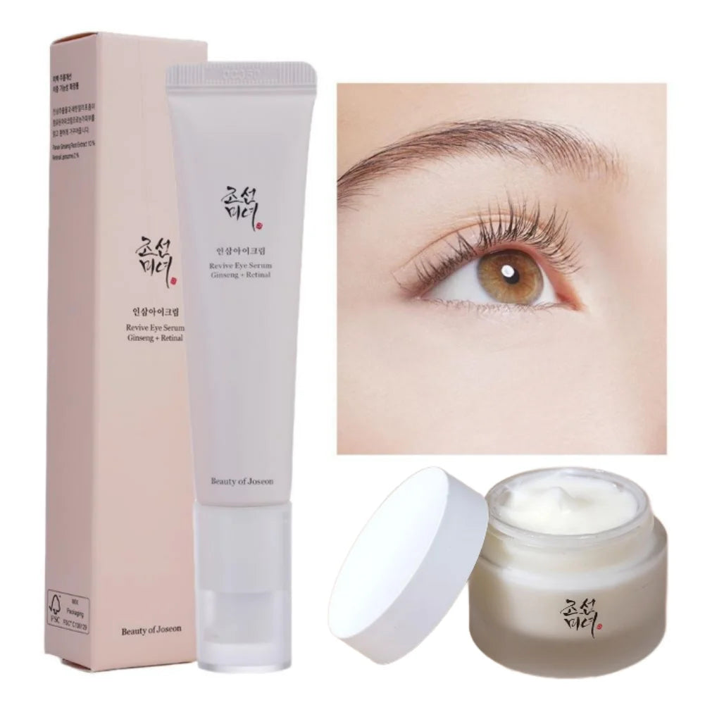 Résultats sérum yeux ginseng retinal raffermissant
