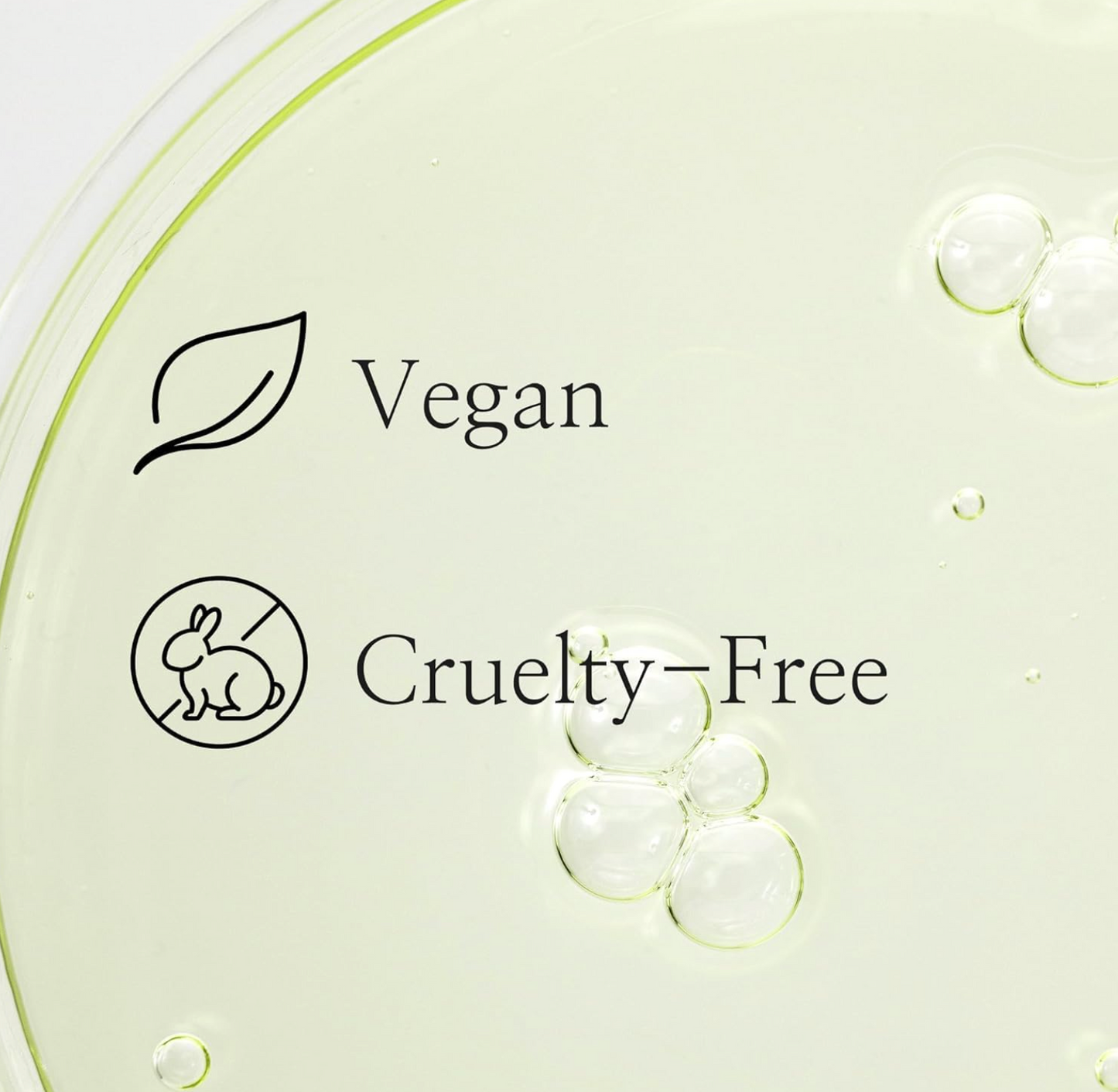 Résultats sérum thé vert panthénol peau apaisée
