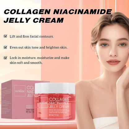 Crème Jelly au collagène – Éclat & effet lift 24h