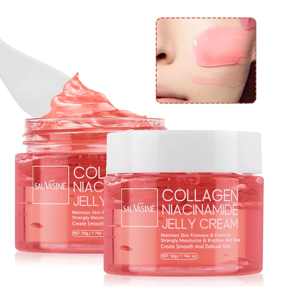 Crème Jelly au collagène – Éclat & effet lift 24h