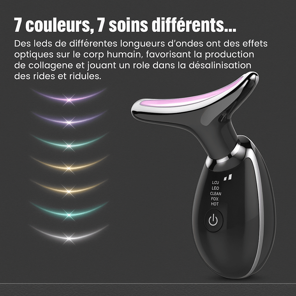 Appareil de Massage Lifting Visage & Cou - Sayuki