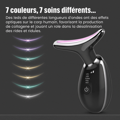 Appareil de Massage Lifting Visage & Cou - Sayuki