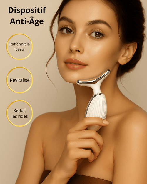 Appareil de Massage Lifting Visage & Cou - Sayuki