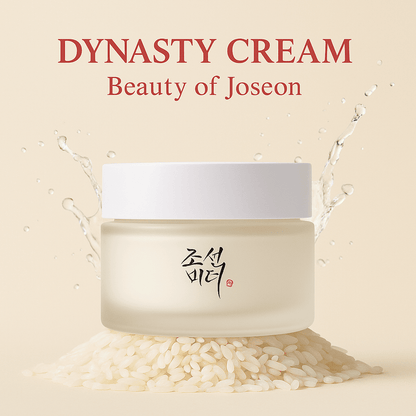 Beauty of Joséon Dynasty Cream - Crème nourrissante aux bienfaits anti - âge - Sayuki