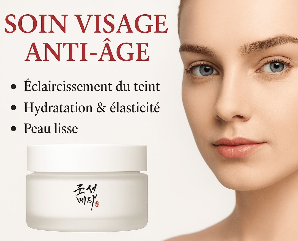 Beauty of Joséon Dynasty Cream - Crème nourrissante aux bienfaits anti - âge - Sayuki