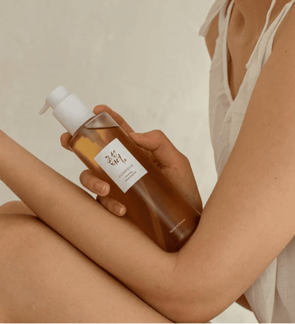 Beauty of Joséon Ginseng Cleansing Oil - Démaquillant doux à l'extrait de ginseng - Sayuki