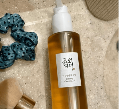 Beauty of Joséon Ginseng Cleansing Oil - Démaquillant doux à l'extrait de ginseng - Sayuki