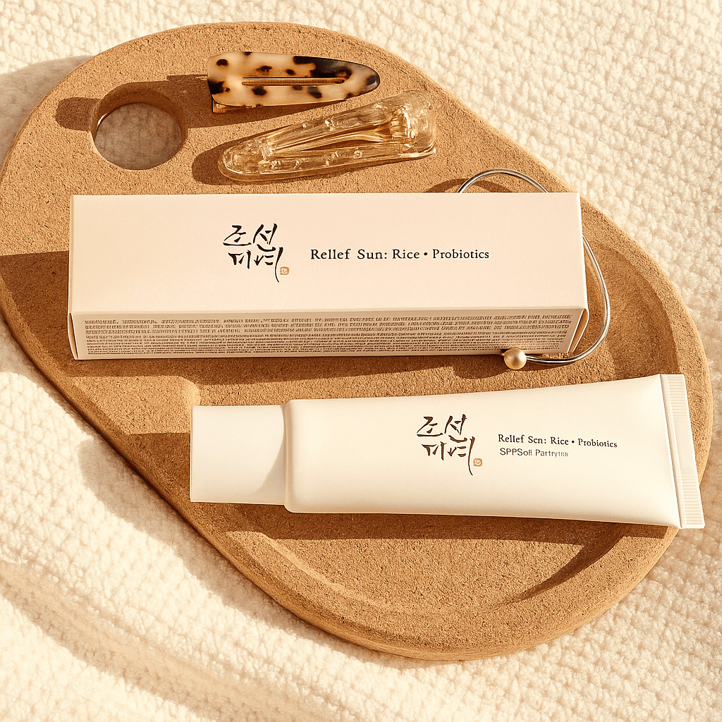 Beauty of Joséon Relief Sun: Rice + Probiotics SPF50+++ - Sayuki