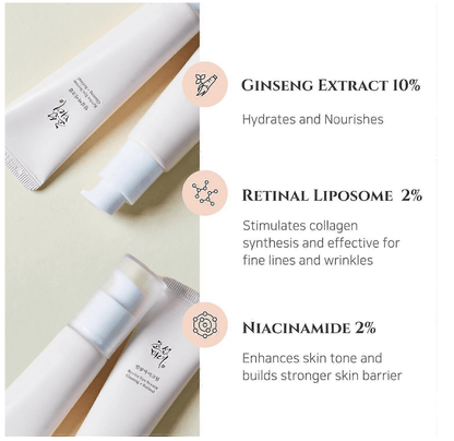 Beauty of Joséon Revive Eye Serum: Ginseng + Retinal - Revitalise le contour des yeux - Sayuki