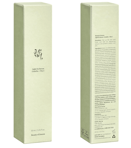 Beauty of Joséon Vita C Revive Eye Serum: Vitamine C + Retinal - Revitalise le contour des yeux - Sayuki