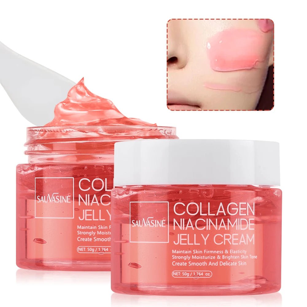 Crème Jelly au collagène – Éclat & effet lift 24h - Sayuki