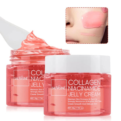 Crème Jelly au collagène – Éclat & effet lift 24h - Sayuki