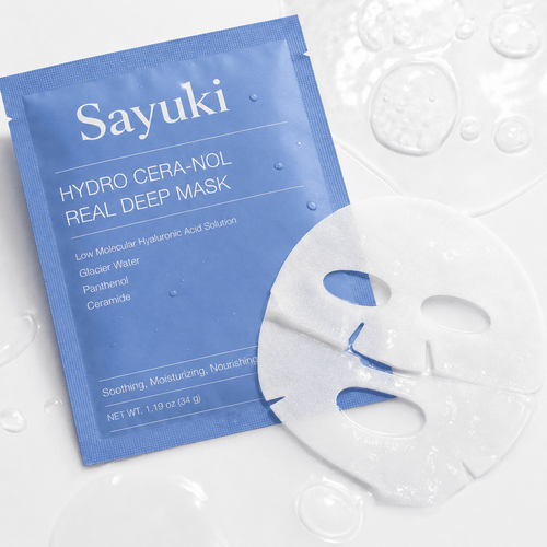 Masque Acide Hyaluronique - Hydrate, Repulpe & Apaise - Sayuki