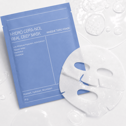 Masque Acide Hyaluronique - Hydrate, Repulpe & Apaise - Sayuki
