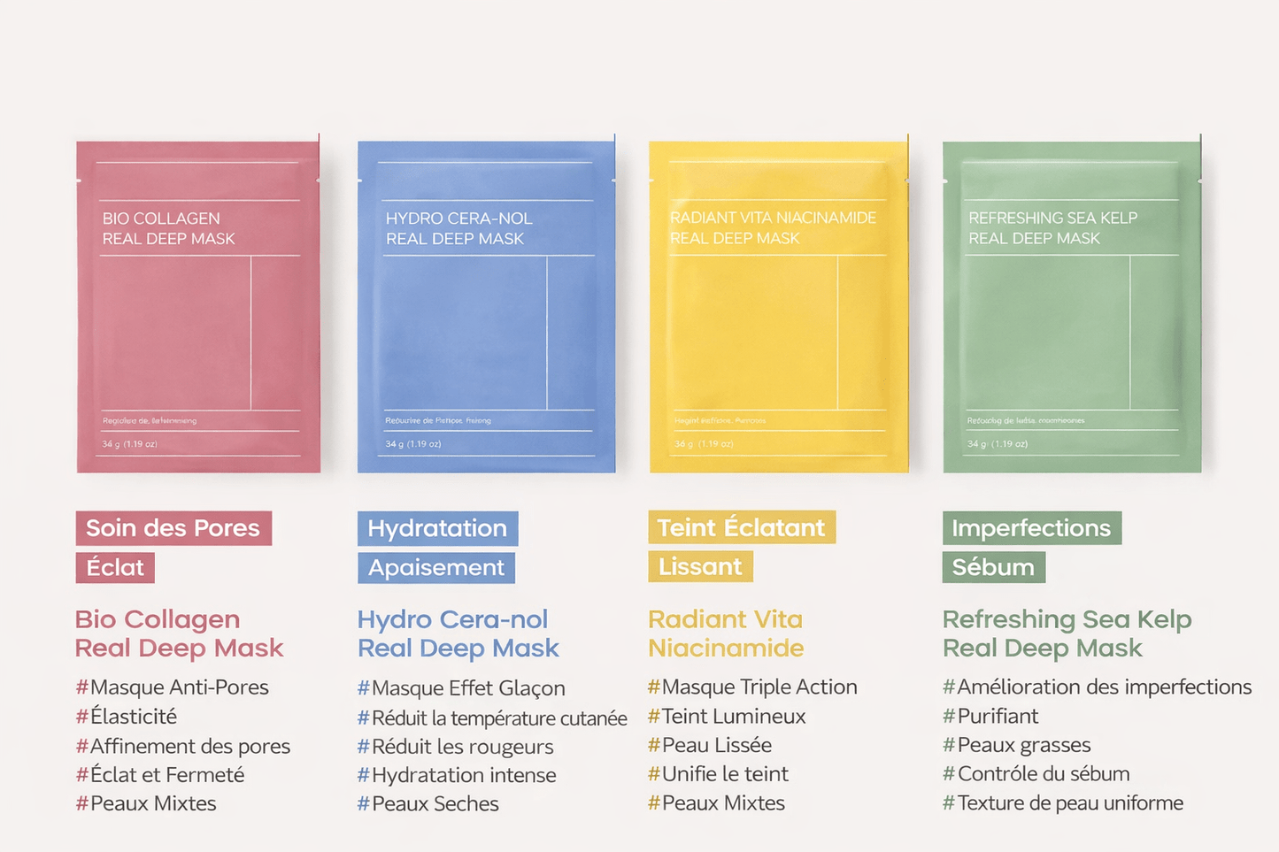 Masque Acide Hyaluronique - Hydrate, Repulpe & Apaise - Sayuki