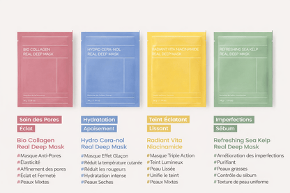 Masque Acide Hyaluronique - Hydrate, Repulpe & Apaise - Sayuki