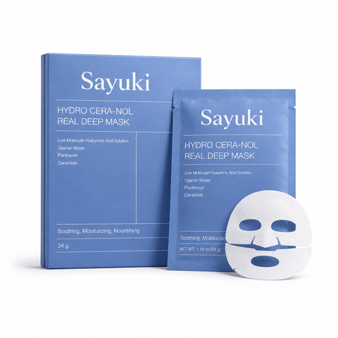 Masque Acide Hyaluronique - Hydrate, Repulpe & Apaise