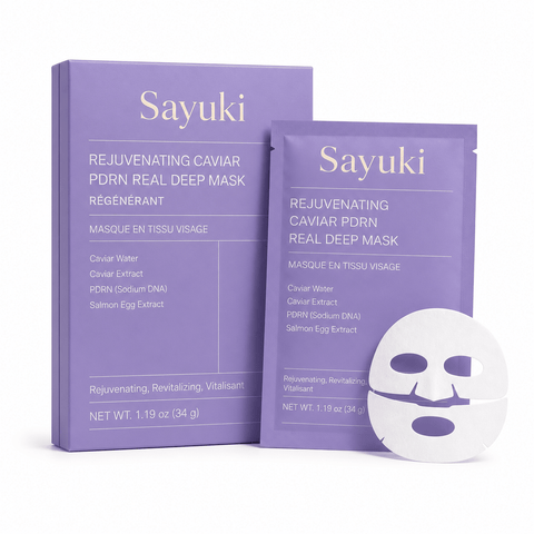 Masque Caviar PDRN - Régénère, Raffermit & Réduit les Rides