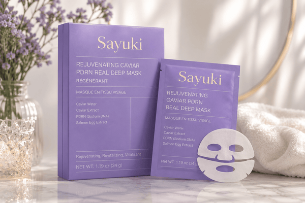 Masque Caviar PDRN - Régénère, Raffermit & Réduit les Rides