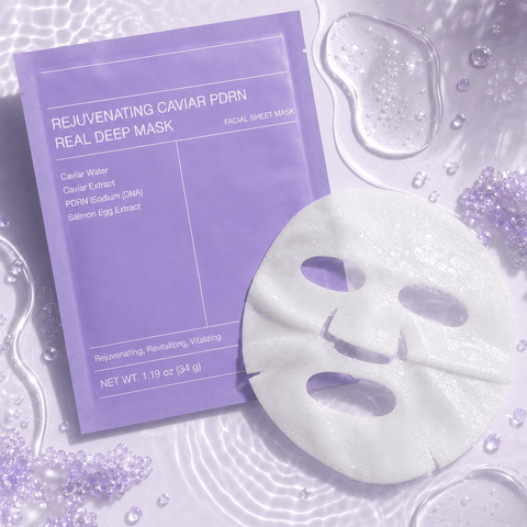 Masque Caviar PDRN - Régénère, Raffermit & Réduit les Rides - Sayuki