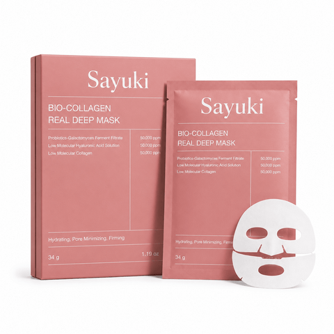 Masque Coréen au Bio-Collagène Marin