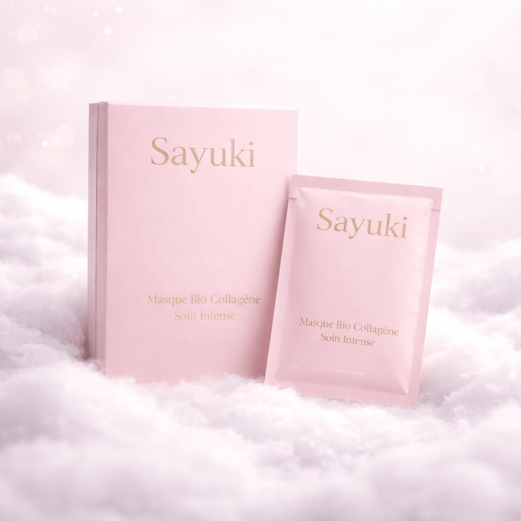 Masque Coréen au Bio - Collagène Marin - Sayuki