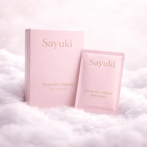 Masque Coréen au Bio - Collagène Marin - Sayuki