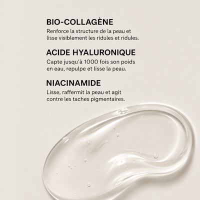 Masque Coréen au Bio - Collagène Marin - Sayuki
