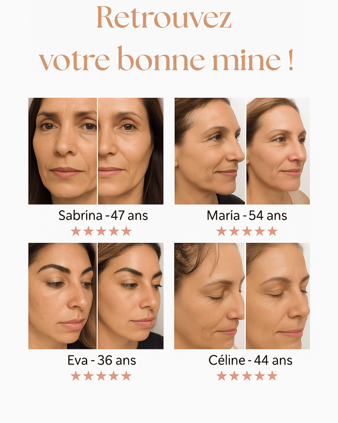 Masque Coréen au Bio - Collagène Marin - Sayuki