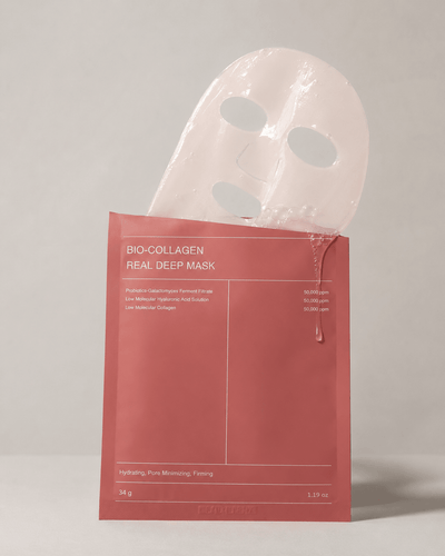 Masque Coréen au Bio - Collagène Marin - Sayuki