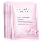 Masque Visage Sakura & Bio-Collagène - Masques Hydratants