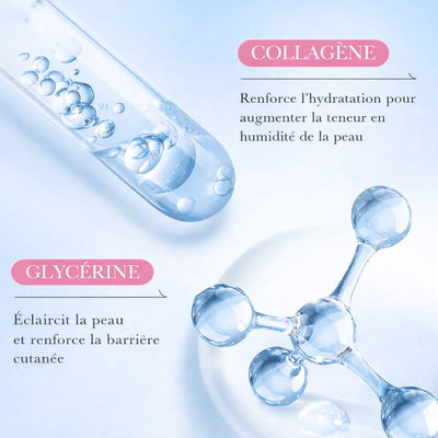 Masque Visage Sakura & Bio - Collagène - Masques Hydratants - Sayuki